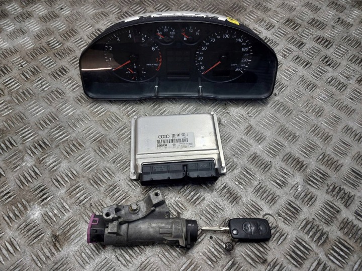ZOSTAVA STARTOWY AUDI A4 B5 FL 2.4 V6 3B0907552J 4B0905851C 8D0919861H