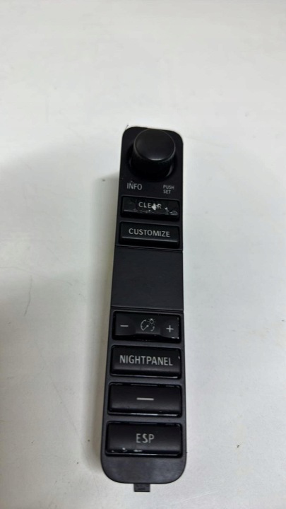 PANEL Bouton ESP TEMPOMAT SAAB 93 9-3 2002-2007 12792588 NIGHTPANEL