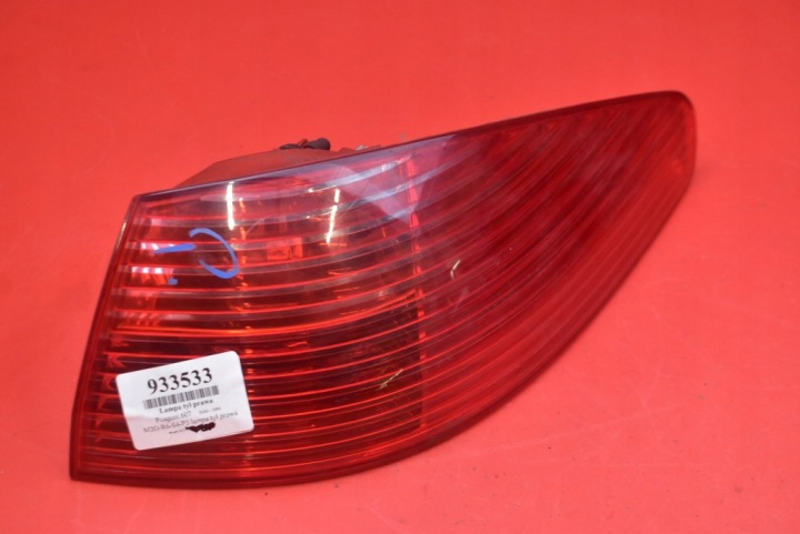 light right rear part rear 2543D PEUGEOT 607 sedan 00-04