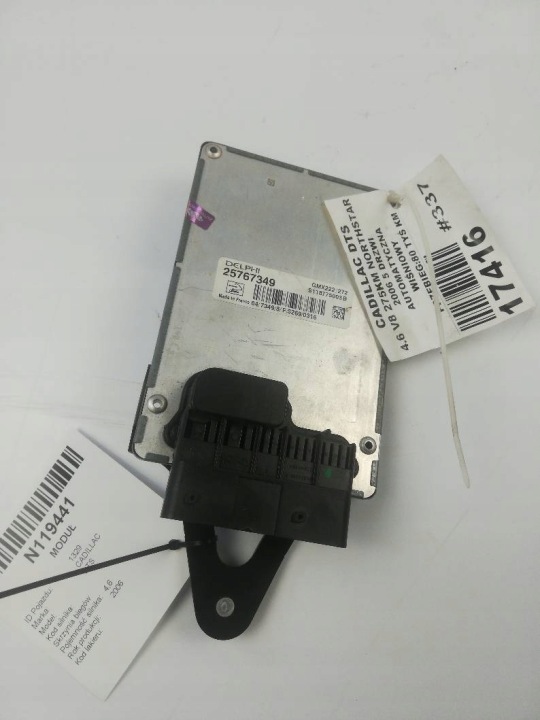modul 25767349 CADILLAC DTS