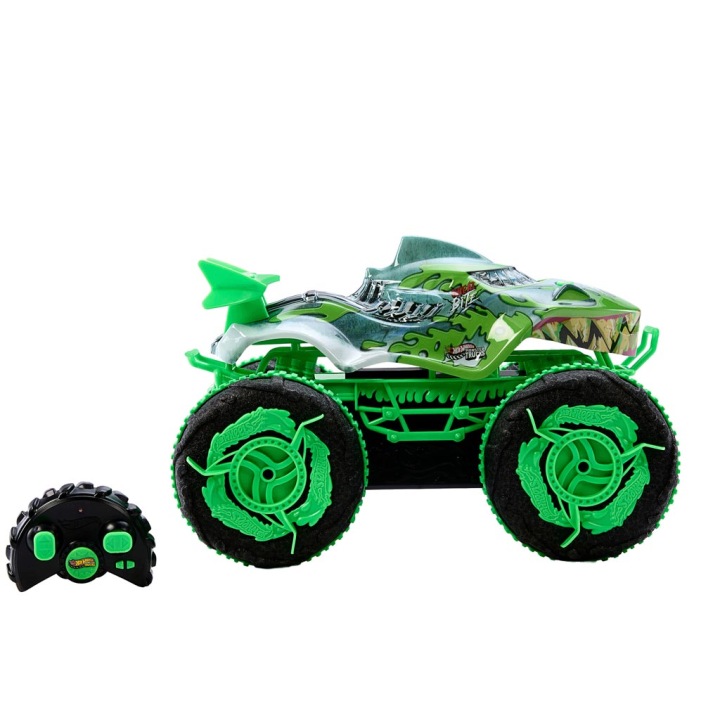 Hot wheels monster trucks rc all-terrain mutant — фото 5