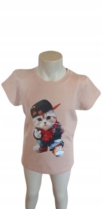 T shirt Bluzka krótki rękaw do przedszkola żłobka — zdjęcie 3