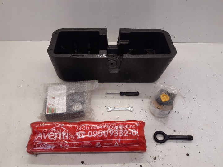 Reparatursatz 52933-B9000 (ucho holownicze plyn kompresor) Hyundai i10