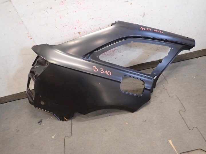 blatník zadok zadný pravý AUDI A6 C7 KOMBI 2011- 4G9809838