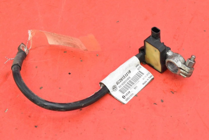 minus clamp 6C0915181B SKODA FABIA 3 III NJ 1.2 TSI 110 KM 14-18