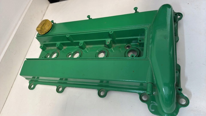 Couvercle de poussoir SAAB 9-3 II 93 OE 1.8t 2.0T B207 MALOWANA Essence Vert
