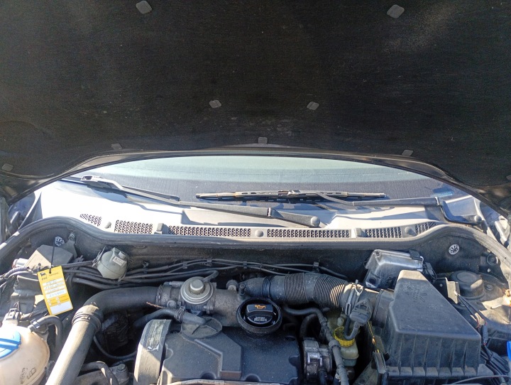 grille égouttage Skoda Fabia et 1 FL KOMBI 05-07