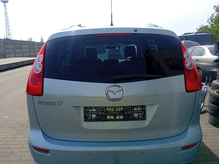 kapota kufru zadní záď Mazda 5 V 05-10 kod lakieru 32B