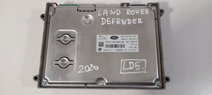 Land Rover Defender erösítö L663 LPLA-19C164-HB (LD5)