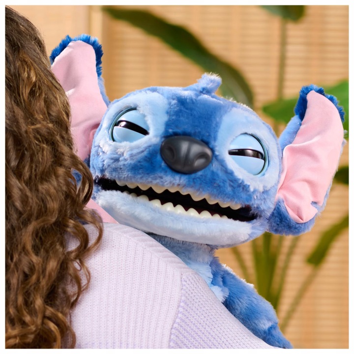 М'яка іграшка Інтерактивна Stitch Disney Ultimate 43 см Lilo Stitch Подарунок 3+! (новий з дефектом) — фото 8