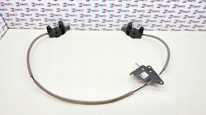 BMW X5 E70 lock bonnet BURTY boot left right KOMPLET 7162147 7149630