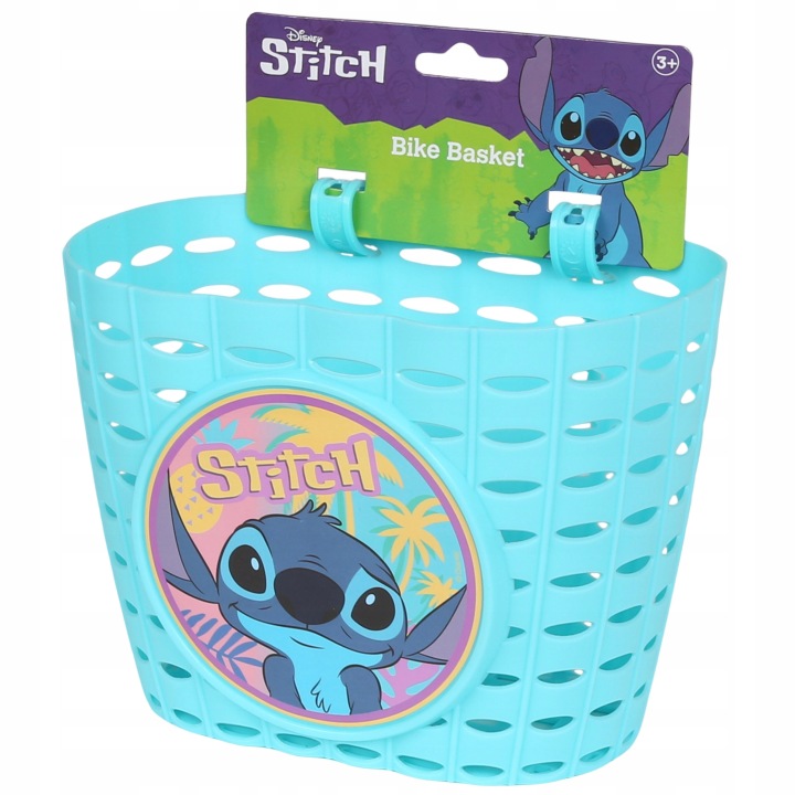 Кошик на велосипед самокат кермо STITCH - кошик дитячий — фото 4