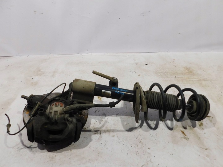 Achsschenkel Radnabe Radlager MCPHERSON links CITROEN BERLINGO PEUGEOT PARTNER 1.6 HDI 08
