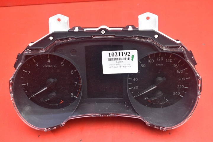 dials dials EU NISSAN PULSAR C13 1.2 DIG-T 116 KM 14-18
