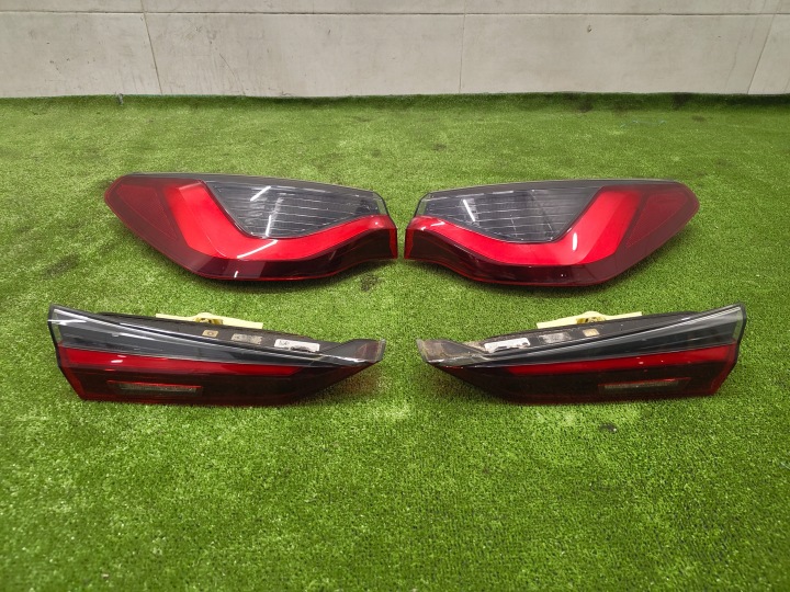 BMW 4 G23 LCI Licht Leuchte heck USA KOMPLET 7477609 7477610 9479091 9479092