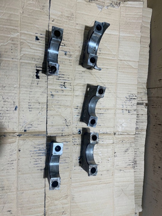 Renault Clio III Ponts pour support de vilebrequin 6