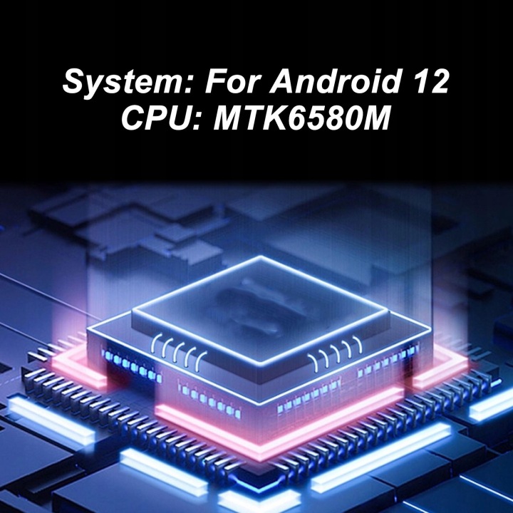 Смартфон HD, камера передня 5 MP, камера задня 8 MP 6800 мАг Телефон відділень — фото 9