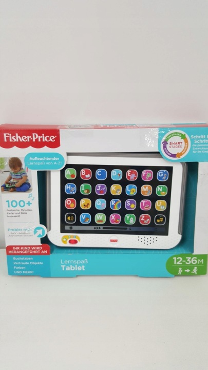 Розвивальний планшет для дитини для малюка FISHER PRICE інтерактивний планшет — фото 4