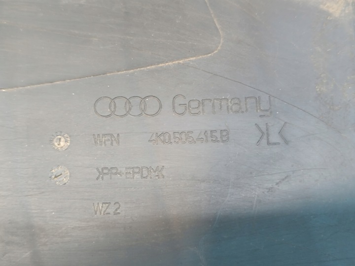 AUDI A6 C8 LIFT AVANT 2.0TDI 150KW 2025R CACHE DE BRAS DE SUSPENSION ARRIÈRE GAUCHE 4K0505415B 7