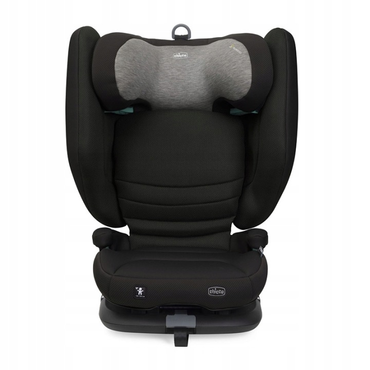 Chicco Fold&Go S I-Size автокрісло 100-150 см Posh Чорний