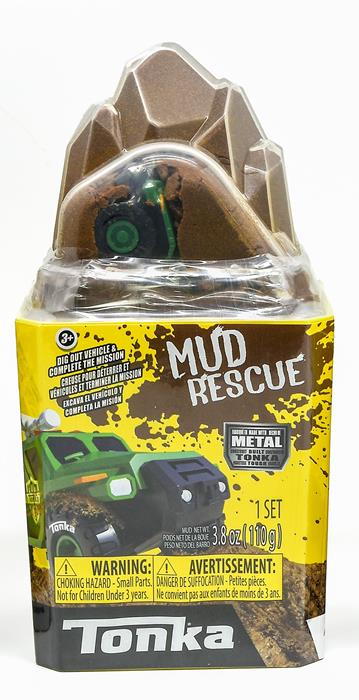 Позашляховик Tonka Metal Movers Mud Rescue 06050 Самоскид JEEP Екскаватор — фото 4