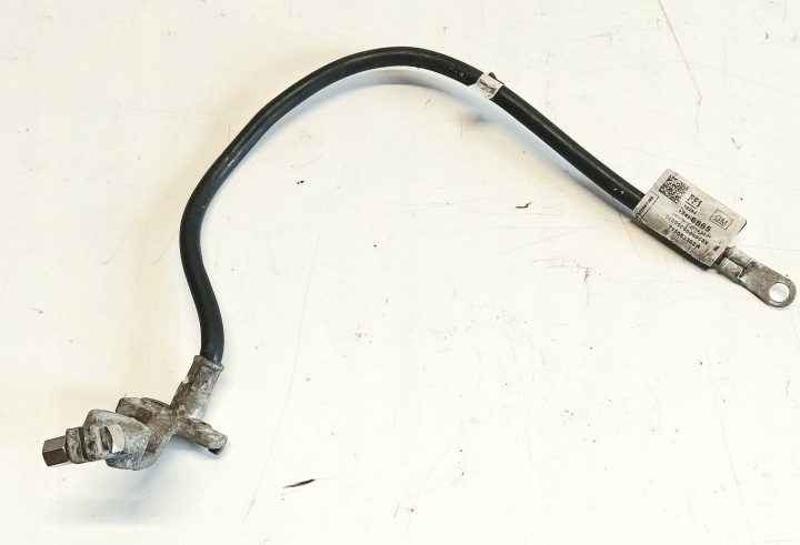 Conduit pieces tuyaux Borne cable pôle négatif OPEL CORSA E
