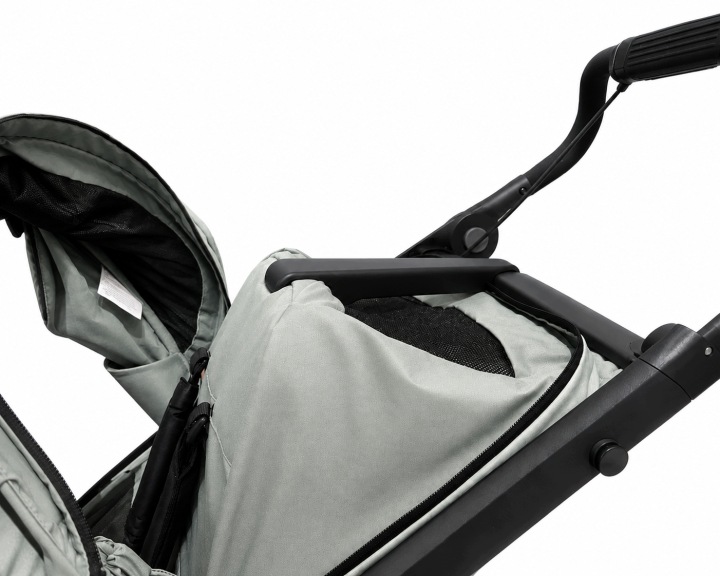 Кронштейн спинки для візка THULE URBAN GLIDE 2 3 опора сидіння чорний — фото 4
