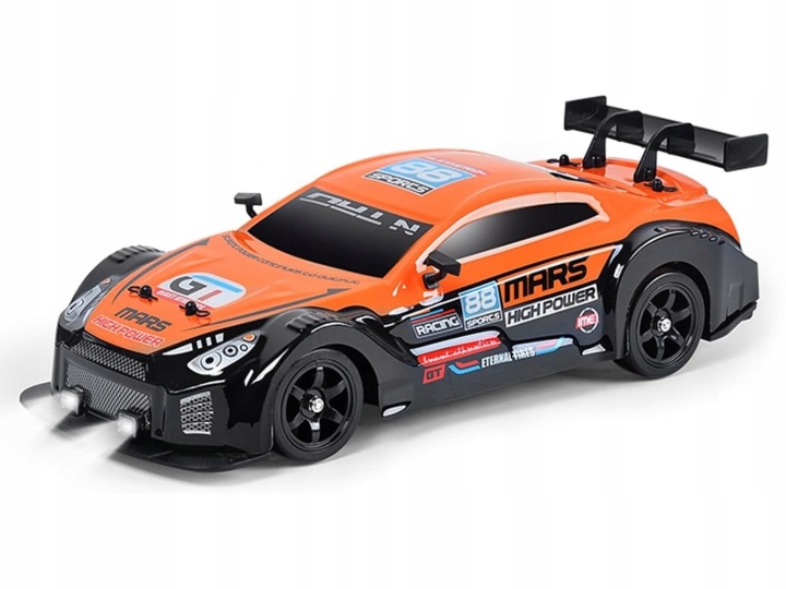 Автомобіль на радіокеруванні HB Toys 4x4 для дрифту 1:16 червоний — фото 2