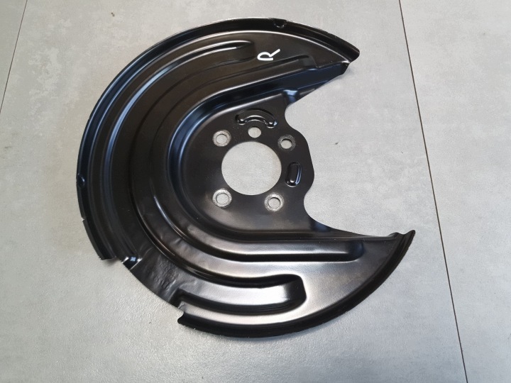 Audi A3 8Y blende abdeckung scheibe brems rechts heck hinten 5WA615612