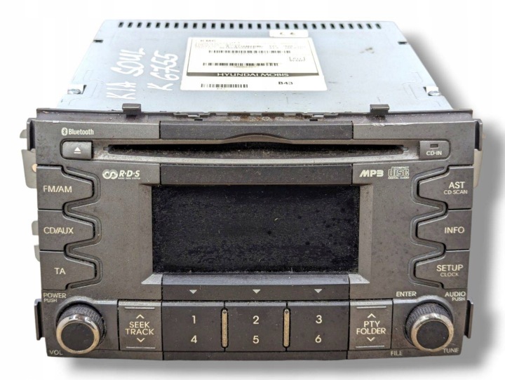 Radio samochodowe Kia Soul AM 2010 961402K556ALK