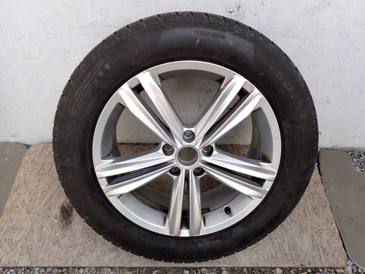 CERCHIO di alluminio VW TIGUAN 5NA AD1 2016- 5x112 18 7J ET 43 5NA601025AQ