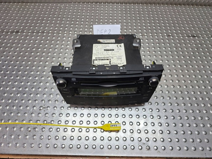 RADIO TOYOTA AVENSIS T27 09- 86120-05160