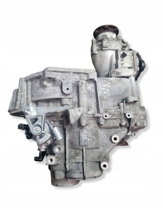 ručna mjenjač 6-prijenosa VW AUDI SEAT SKODA 2.0 TDI 4X4 + REDUKTOR KNW #