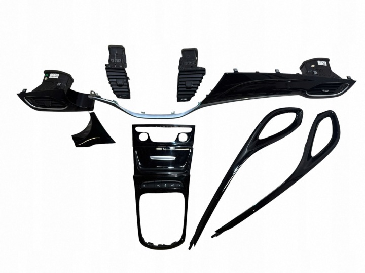 Dekor Garniture moulure decorative Moulage ozdobne Console Noir dekory Opel Astra K