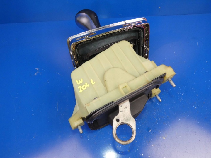 MERCEDES C KLASA C204 W204 Schalthebel Schalt getriebe Schaltkulisse AUTOMAT Schaltknauf Schaltkopf