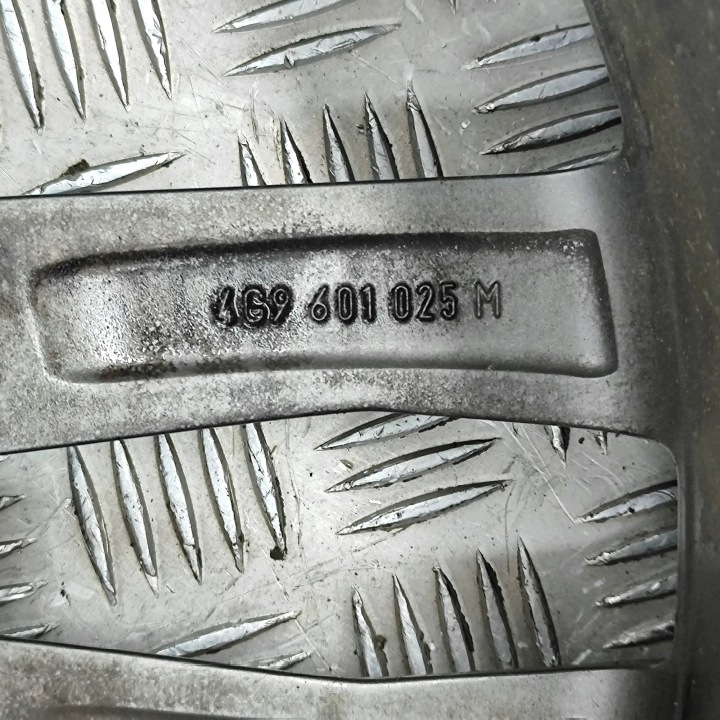 Jeu de roues en aluminium AUDI A6 4G2, C7, 4GC 2017 5