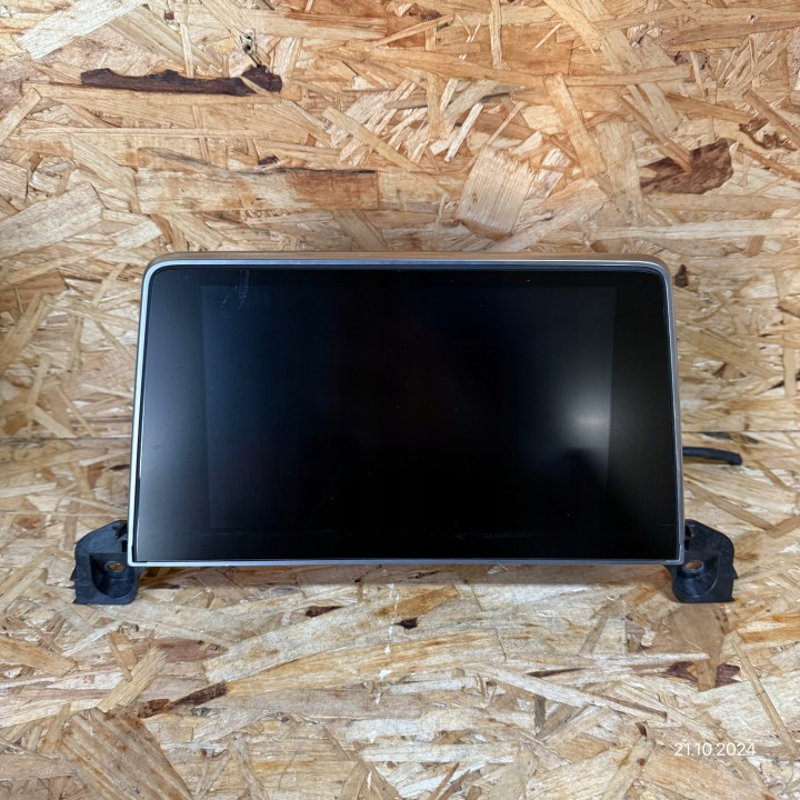 kijelzö MONITOR PEUGEOT 3008 II 9810032680