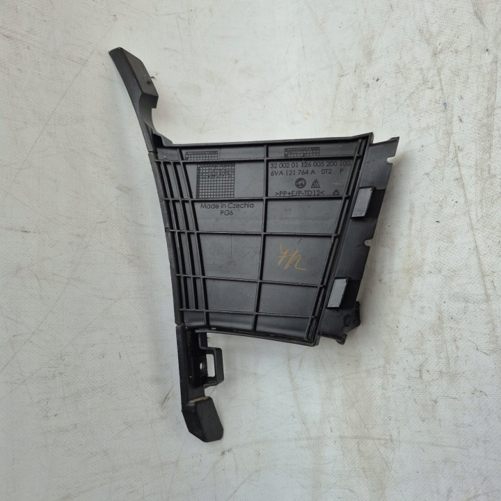 SKODA FABIA 4 IV right intake air duct air line front front