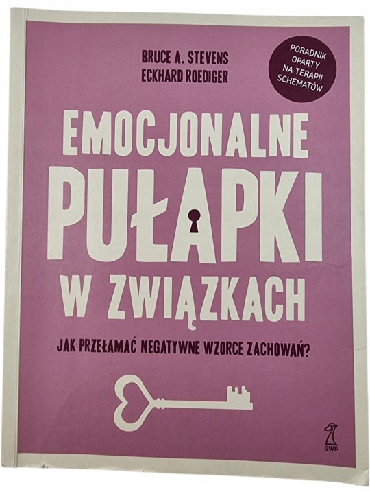Zdjęcie egzemplarza: Emocjonalne pułapki w związkach / Stevens / Roediger