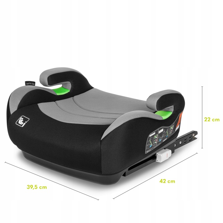 Автокрісло сидіння Lionelo Luuk i-Size ISOFIX Підставка — фото 7