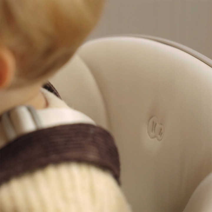 Kinderkraft Tino - Стільчик Для Годування 3 в 1 Стілець Для Дітей | Сірий — фото 7
