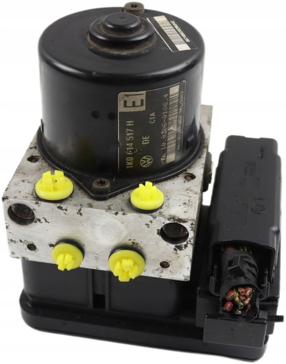 VW GOLF V AUDI A3 8P Servofreno Centralina ABS 1K0614517H 1K0907379K