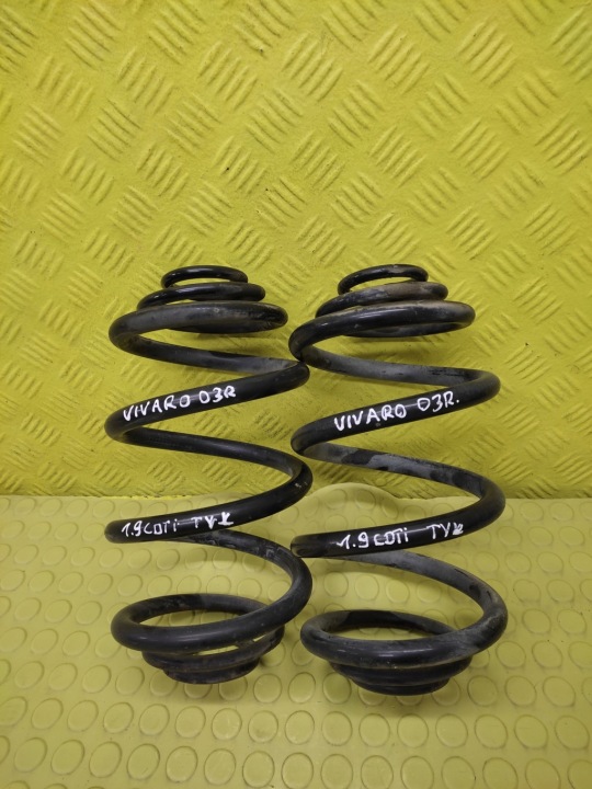 OPEL VIVARO 1.9 CDTI spring springing rear part
