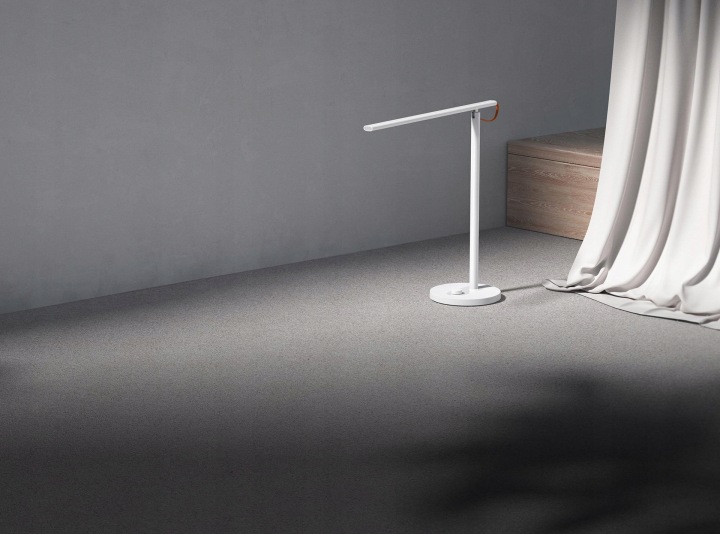 Лампа Настільна Xiaomi Mi Smart LED Настільний Ламп 1S WiFi Біле Регулювання 9 Вт — фото 5