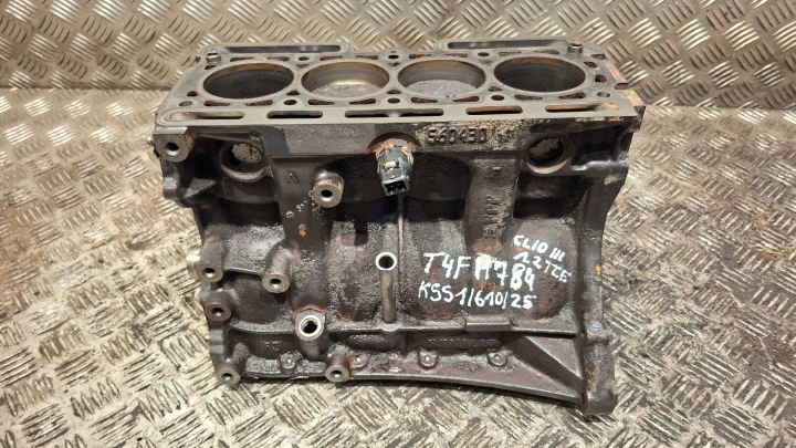 BLOK DES MOTORS Z WALEM und TLOKAMI RENAULT CLIO III 1.2TCE D4FH784