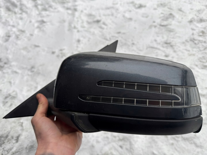 MERCEDES C W204 SPECCHIETTO RETROVISORE sinistro 7pin A2048103316 EUROPA C755