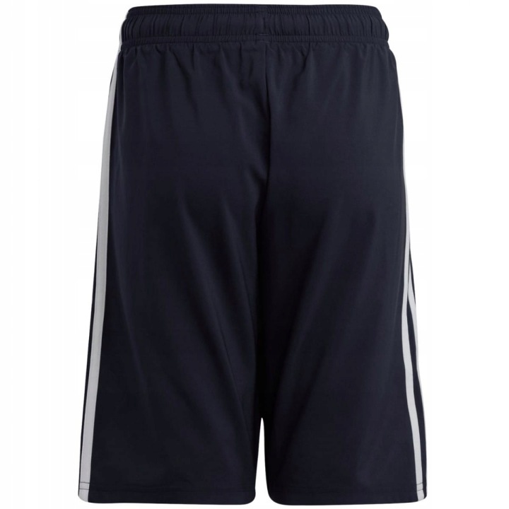 Шорти для дітей ADIDAS ESSENTIALS 3-смужки WOVEN темно-синій р. 164 см