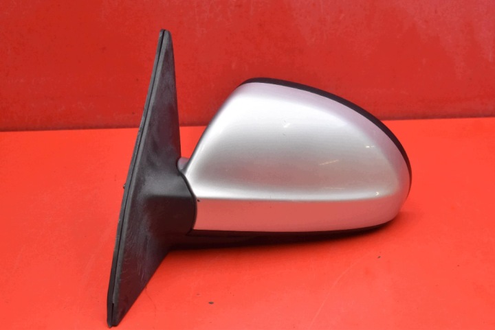 SPECCHIETTO RETROVISORE sinistro argento EU 022608 KIA CEED 1 e 06-10 5 PIN