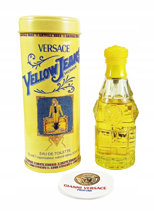 versace yellow jeans