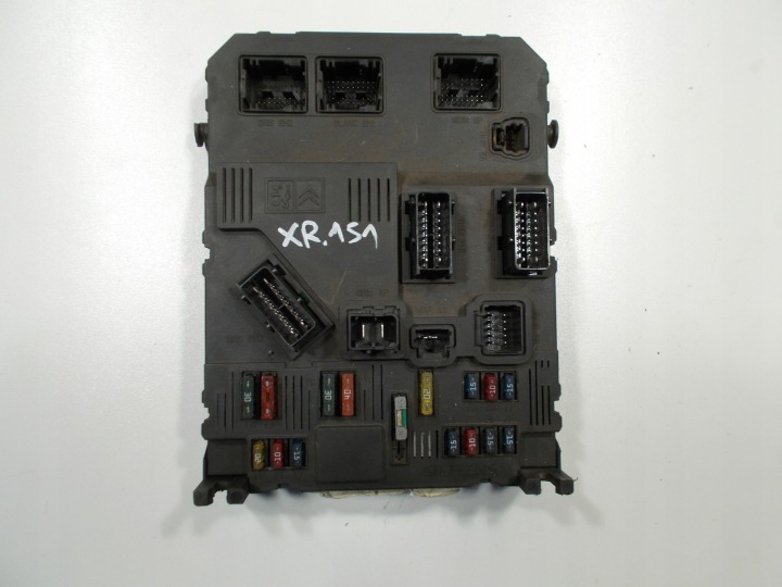 Kasten BSI F02-00 modul CITROEN PEUGEOT CITROEN 9648715380 S118085200G